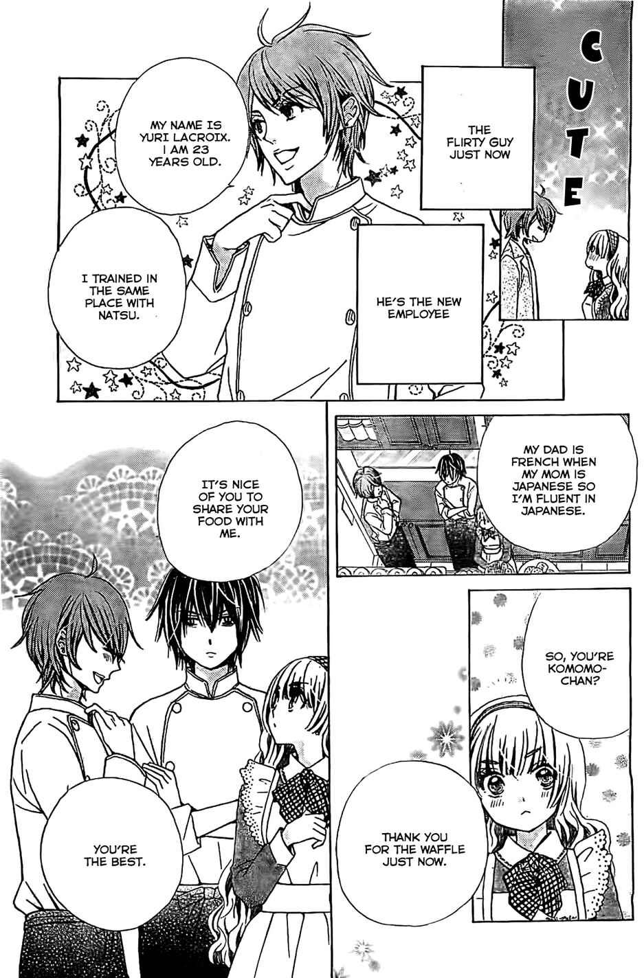 Page 9 Chapter 3 Komomo Confiserie