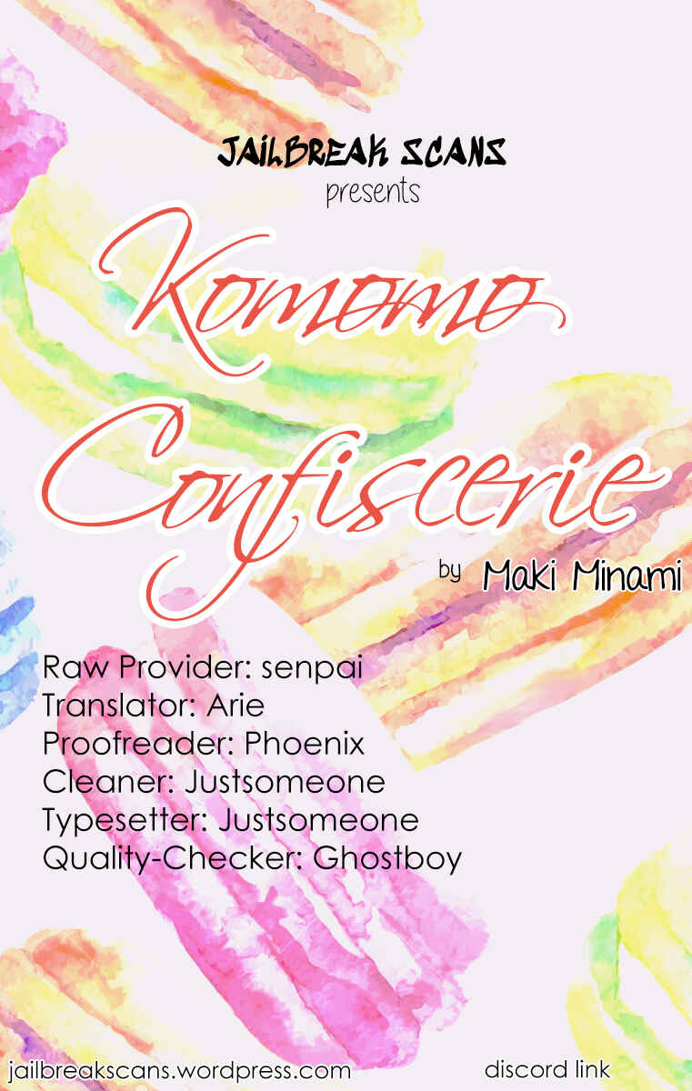 Page 1 Chapter 28 Komomo Confiserie