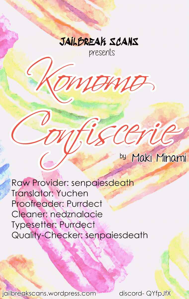 Page 1 Chapter 23 Komomo Confiserie