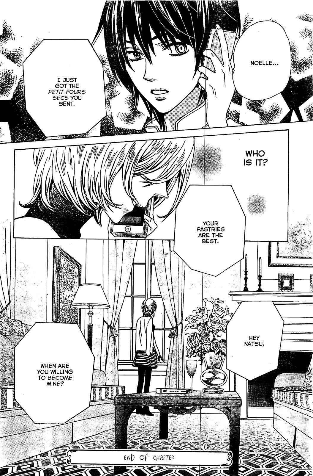 Page 30 Chapter 16 Komomo Confiserie