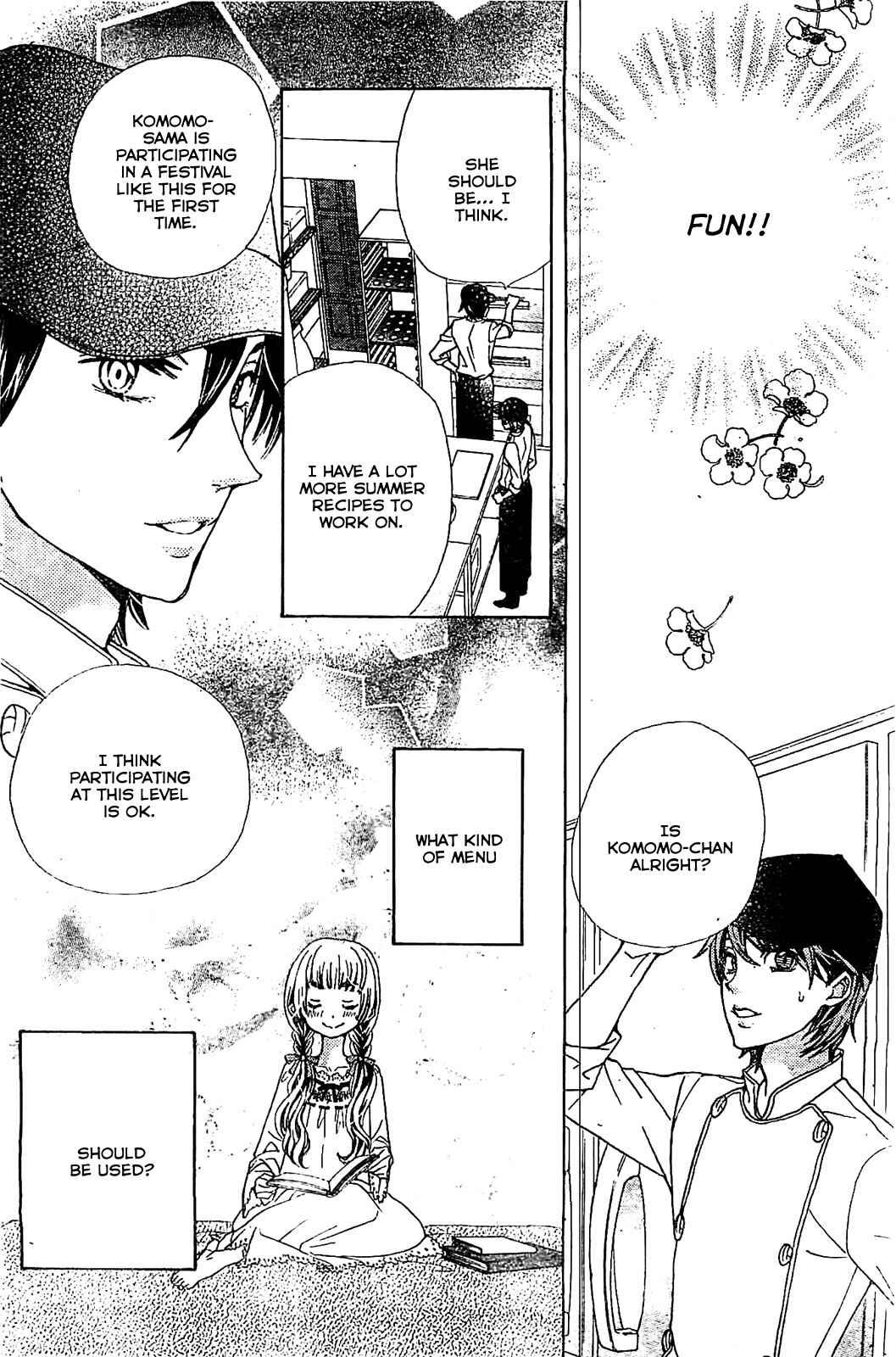 Page 4 Chapter 16 Komomo Confiserie