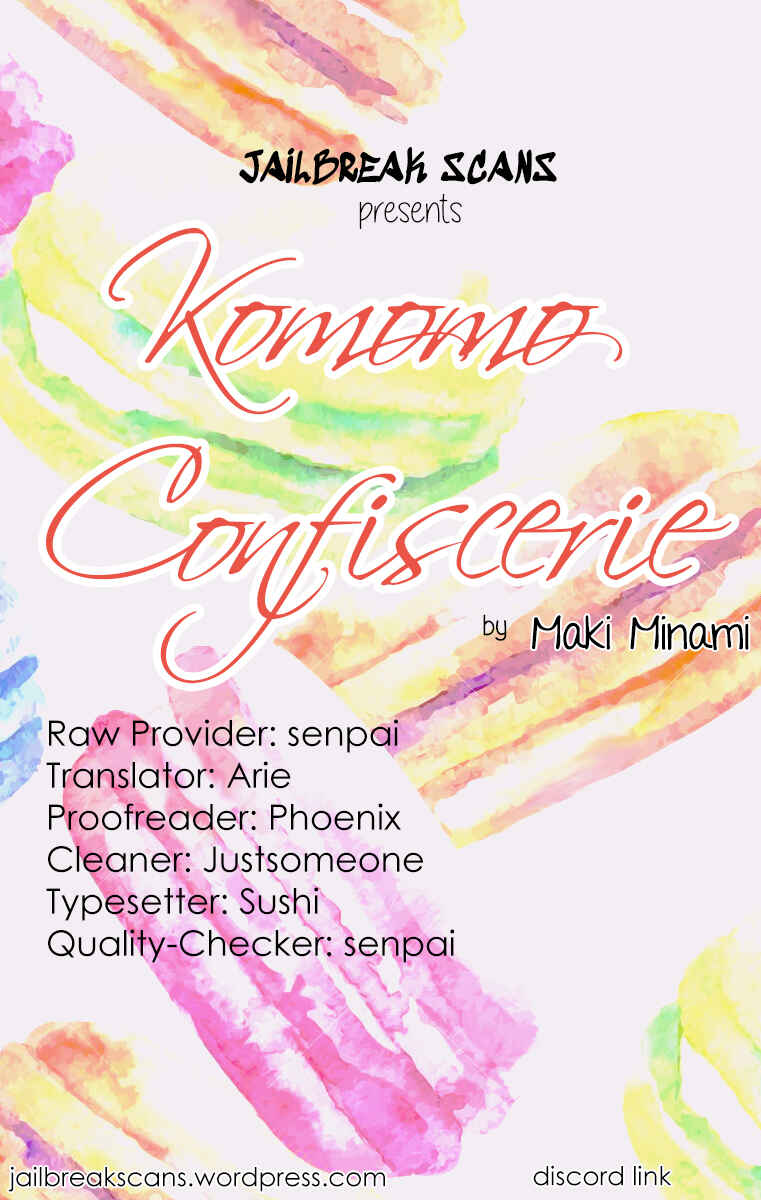 Page 1 Chapter 27 Komomo Confiserie