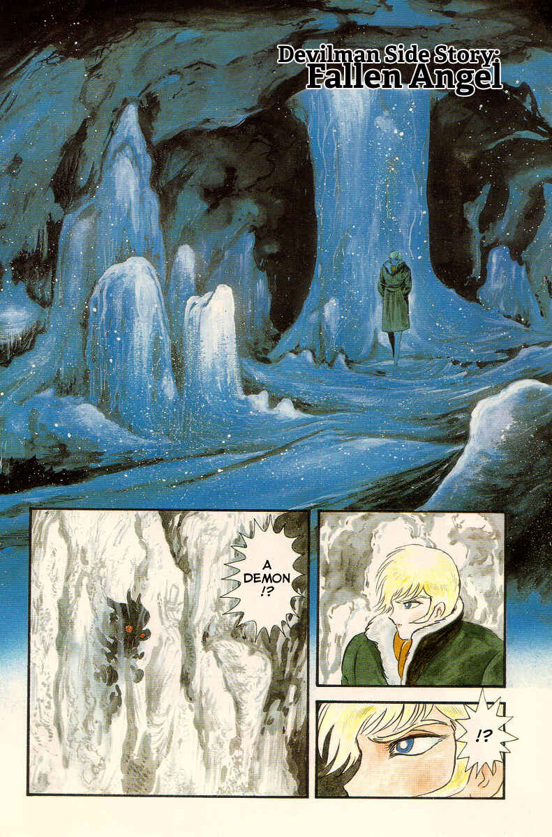 Page 1 Chapter Unknown_d2d4 Devilman - Sidestories