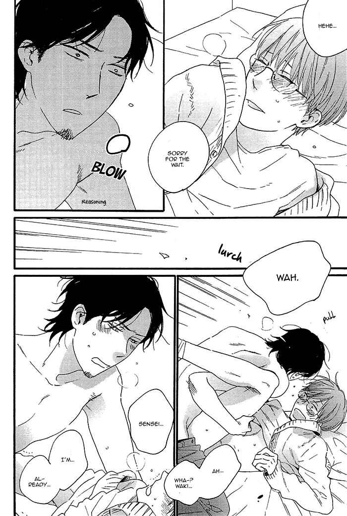 Page 31 Chapter 4 Kininaru Ano Ko