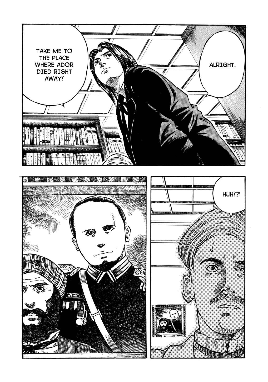 Page 10 Chapter 4 Doctor Mordrid