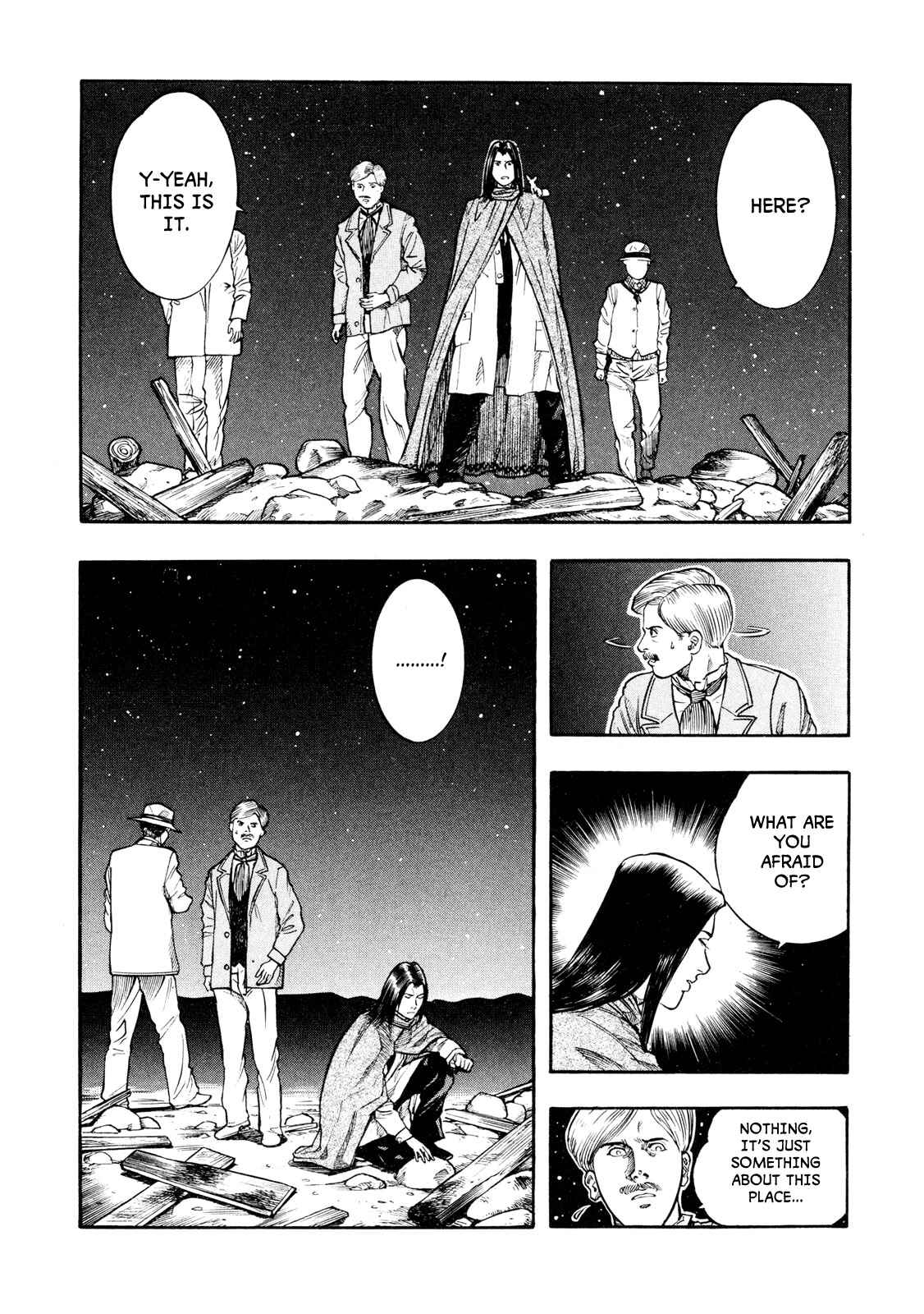Page 12 Chapter 4 Doctor Mordrid