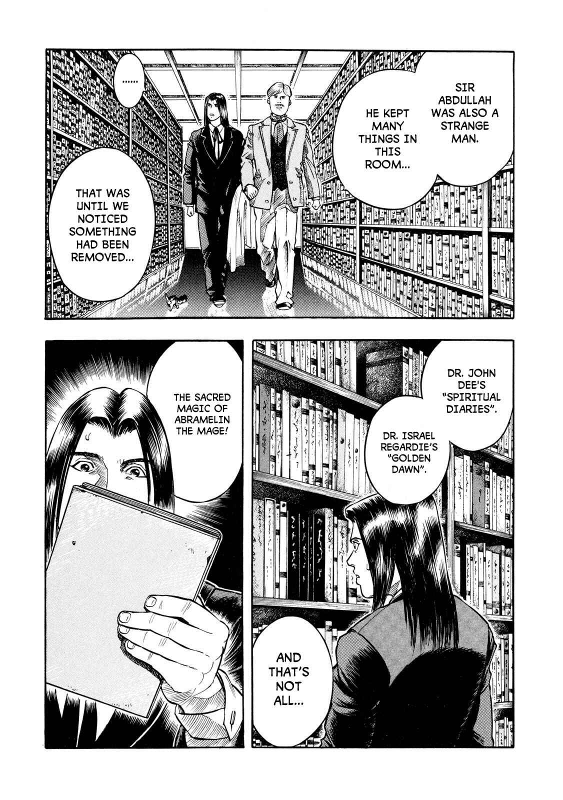 Page 8 Chapter 4 Doctor Mordrid