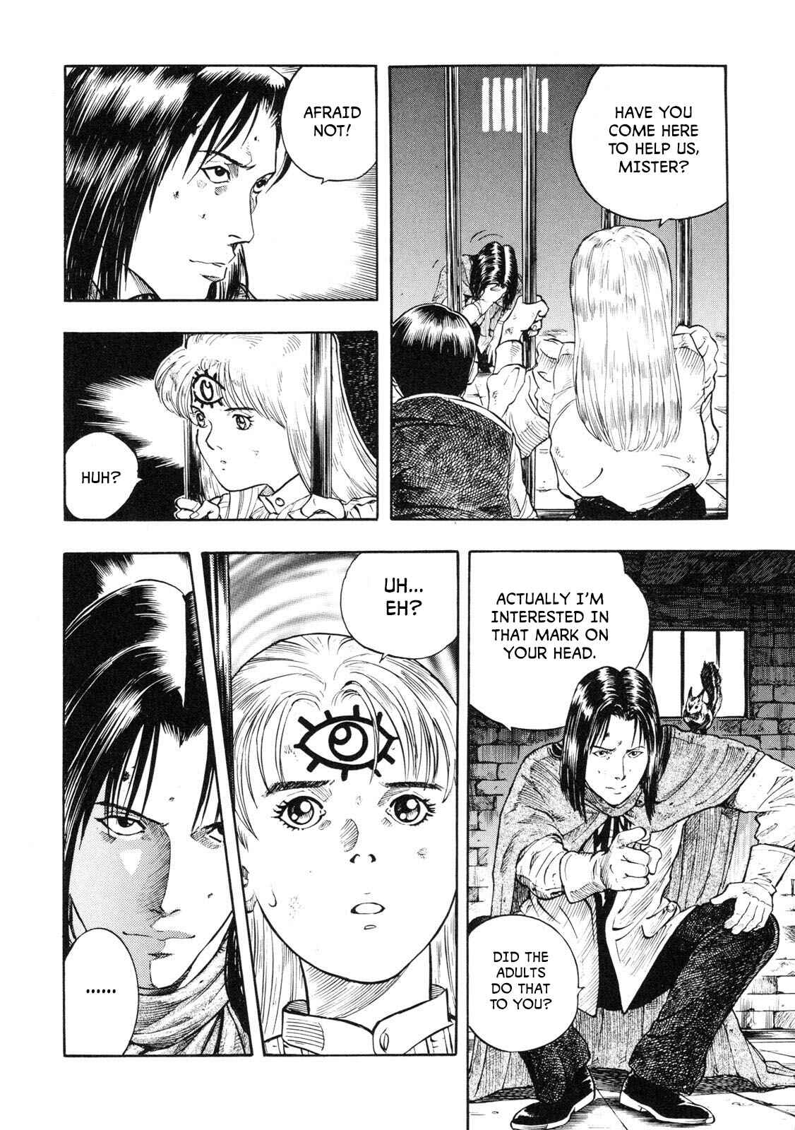 Page 12 Chapter 2 Doctor Mordrid