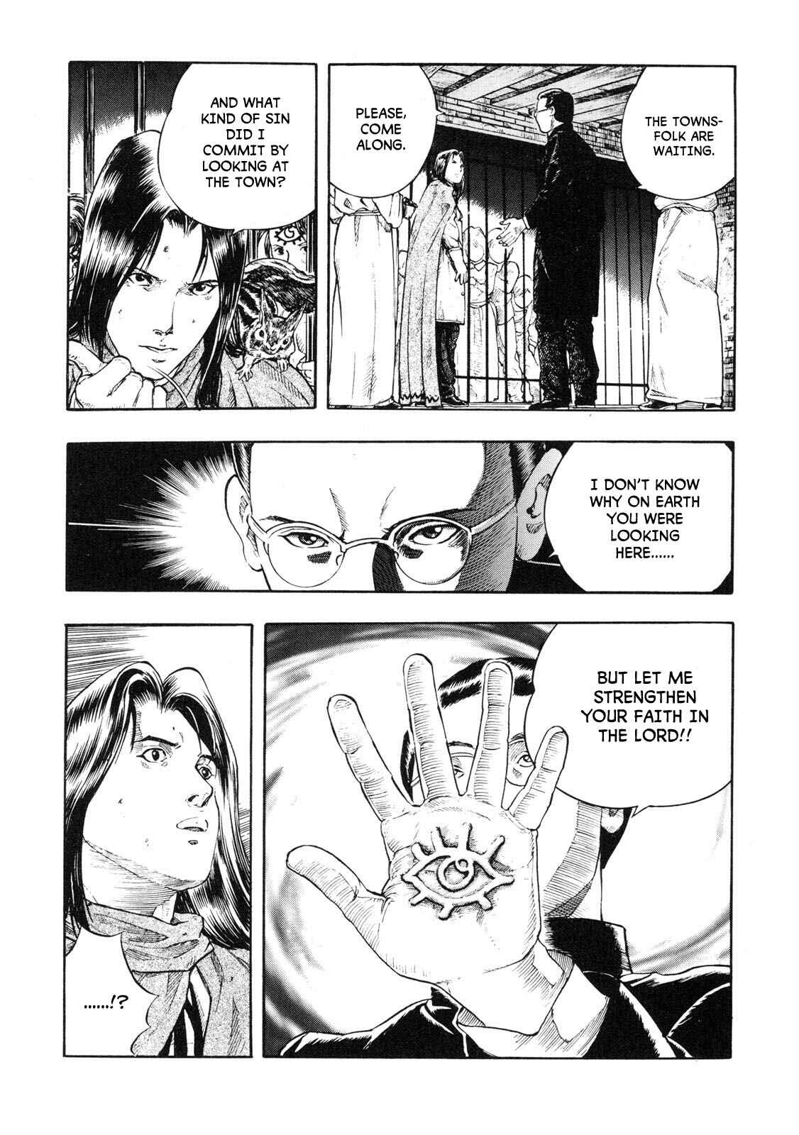 Page 21 Chapter 2 Doctor Mordrid