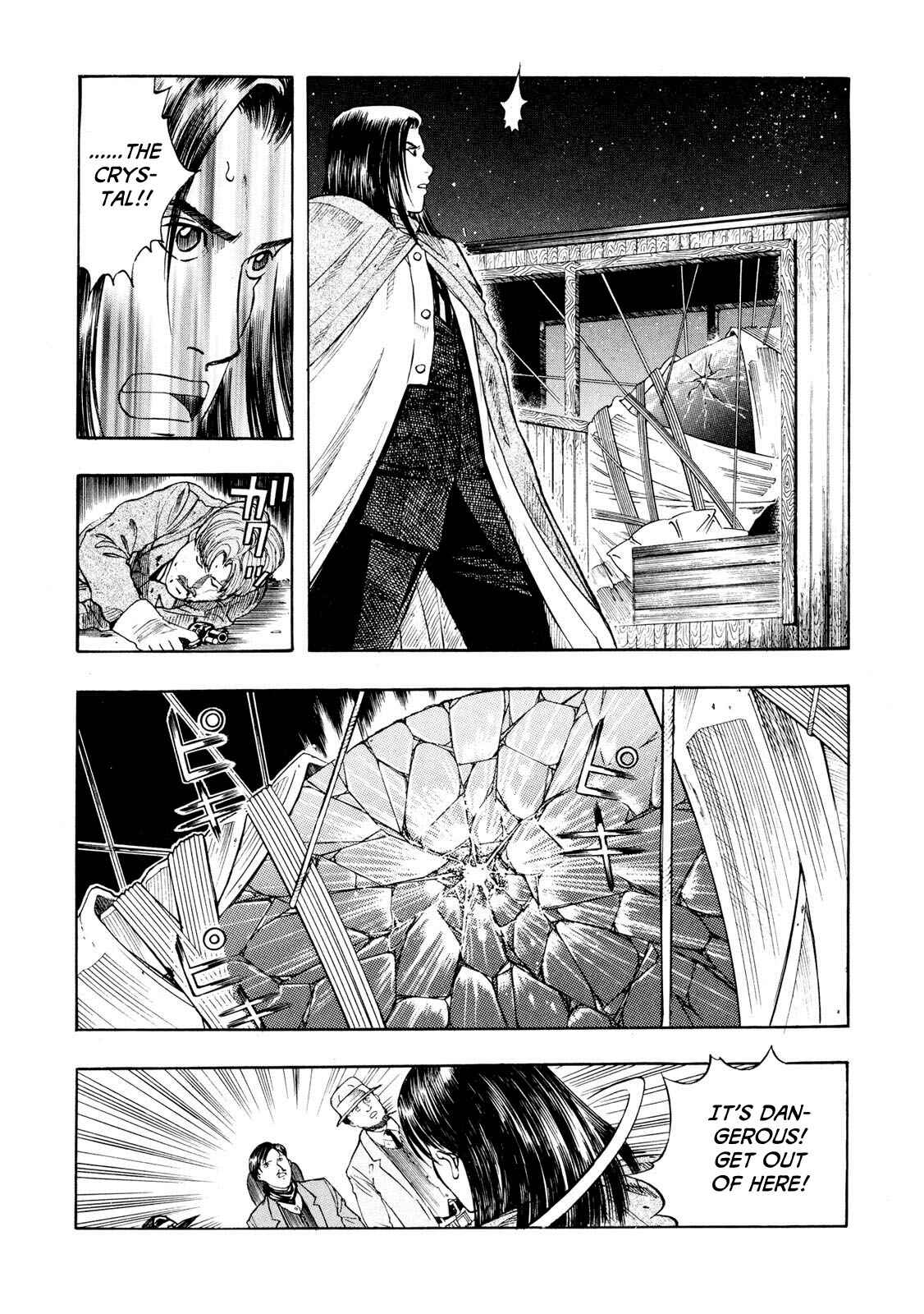 Page 26 Chapter 3.2 Doctor Mordrid