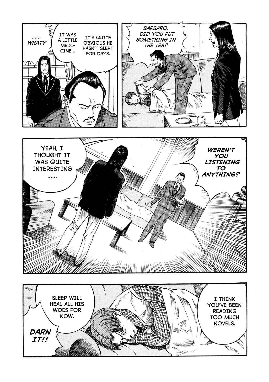 Page 18 Chapter 5 Doctor Mordrid