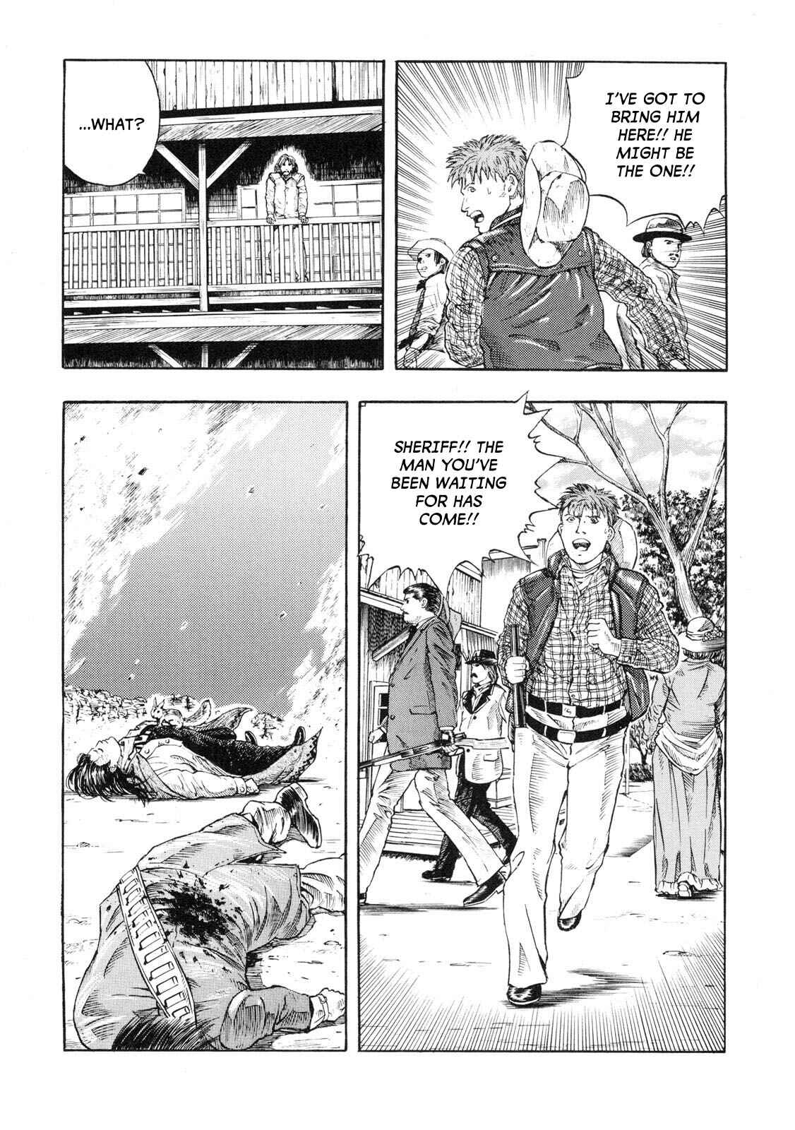 Page 12 Chapter 3 Doctor Mordrid