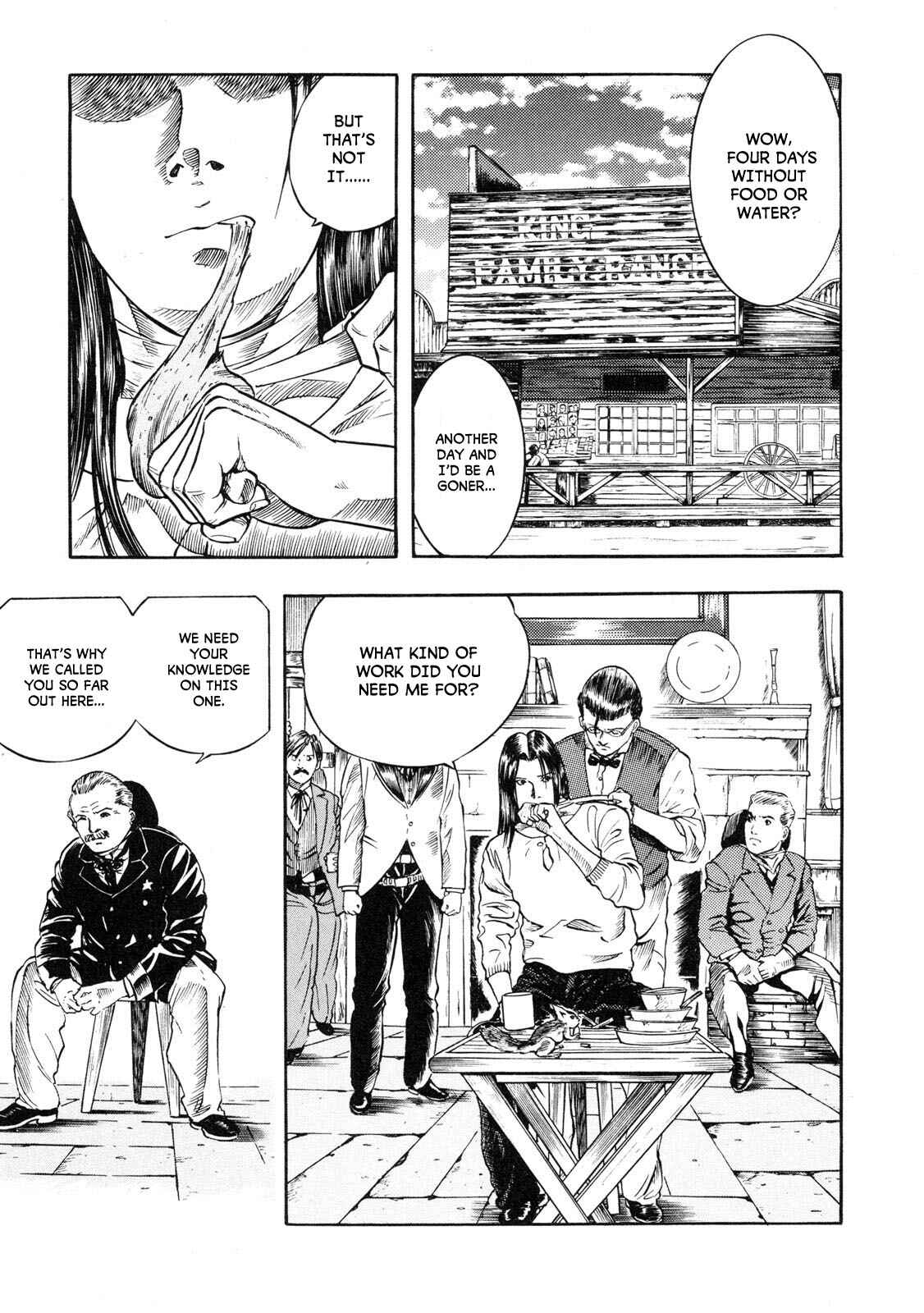Page 16 Chapter 3 Doctor Mordrid