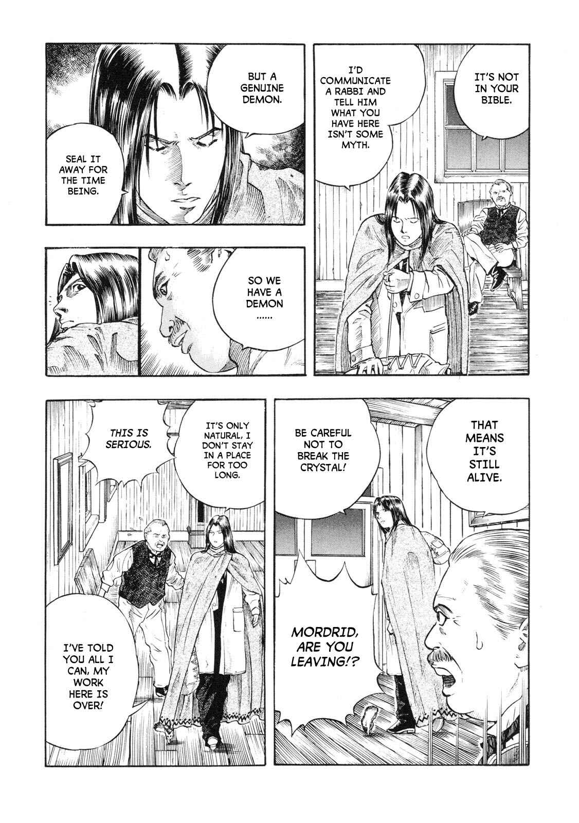 Page 27 Chapter 3 Doctor Mordrid