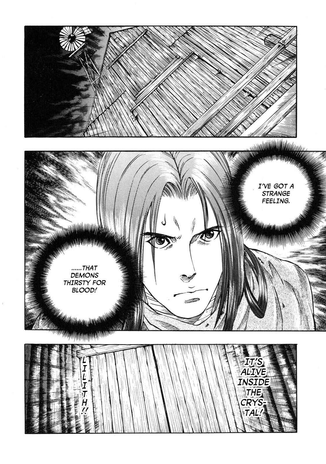 Page 33 Chapter 3 Doctor Mordrid