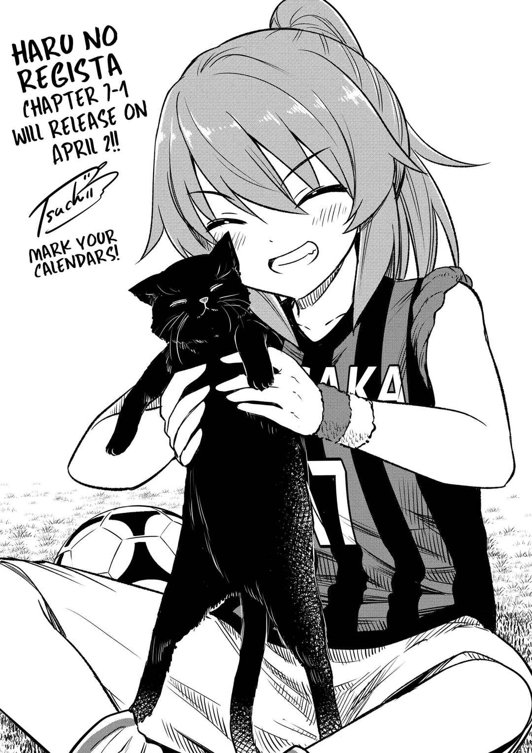 Page 1 Chapter 6.5 Haru no Regista