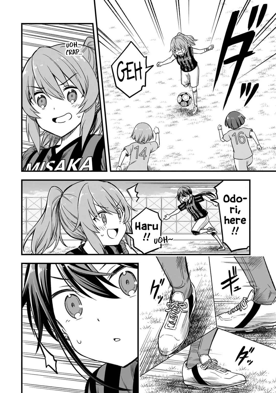 Page 12 Chapter 7.2 Haru no Regista