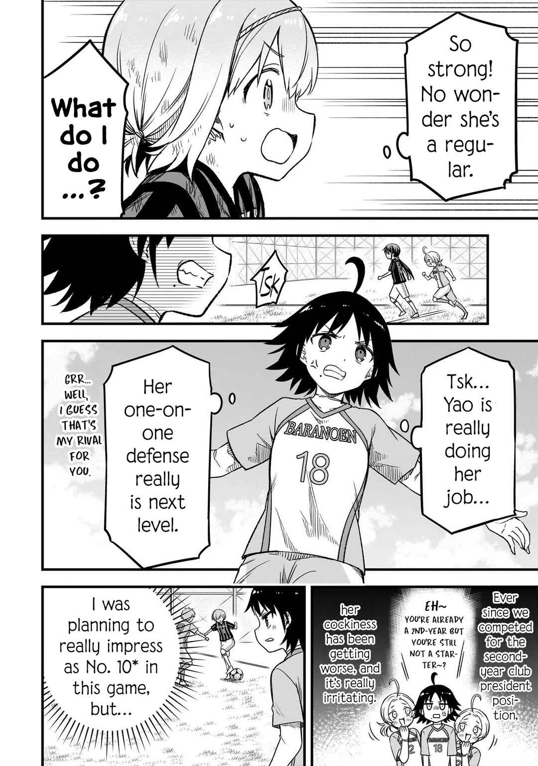 Page 8 Chapter 7.2 Haru no Regista