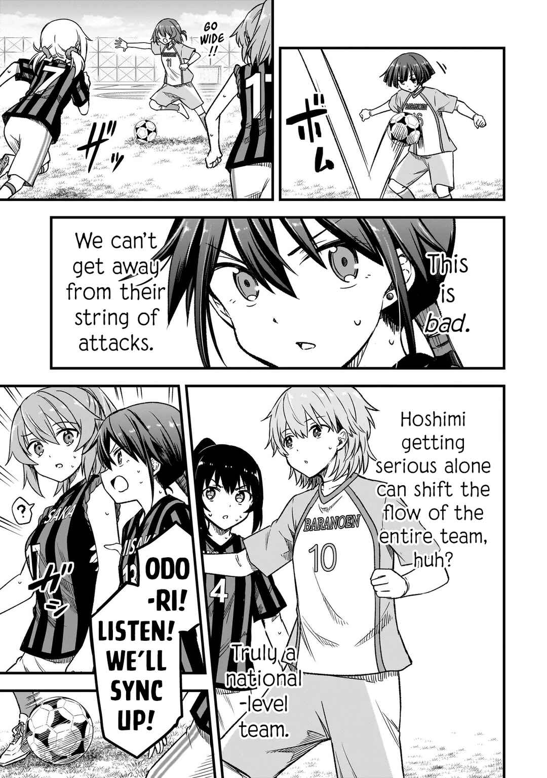 Page 19 Chapter 10.1 Haru no Regista
