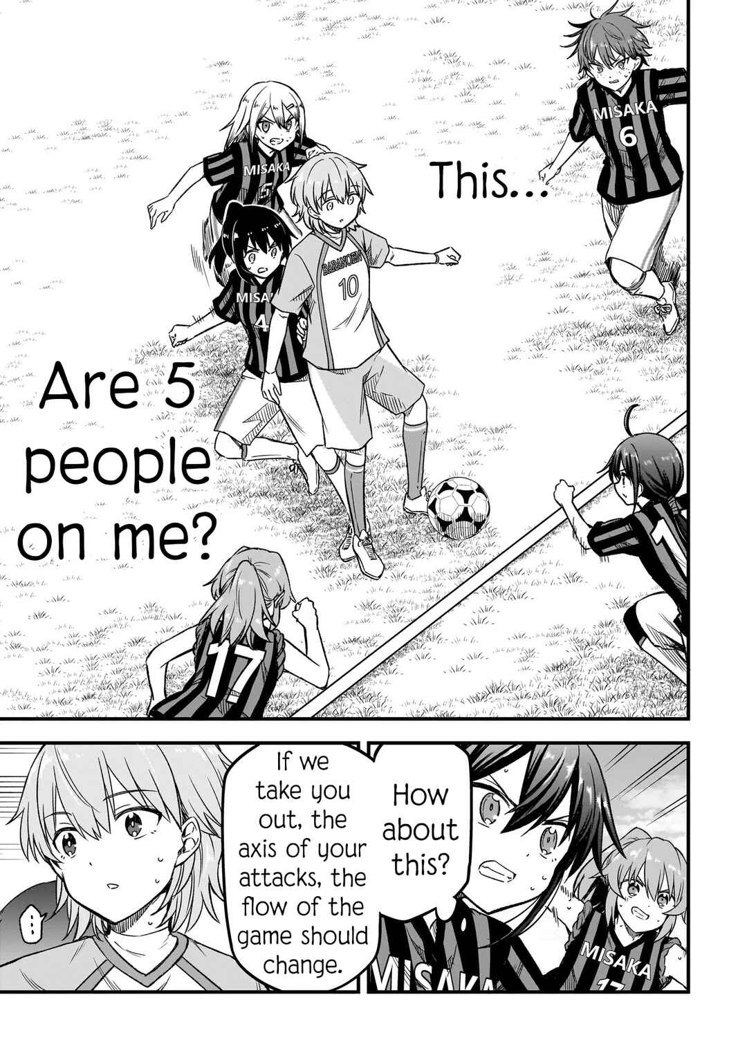 Page 21 Chapter 10.1 Haru no Regista