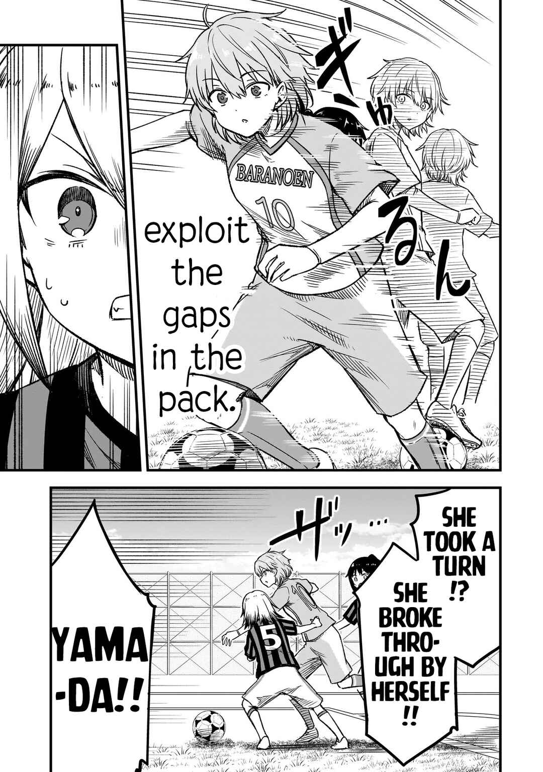 Page 23 Chapter 10.1 Haru no Regista