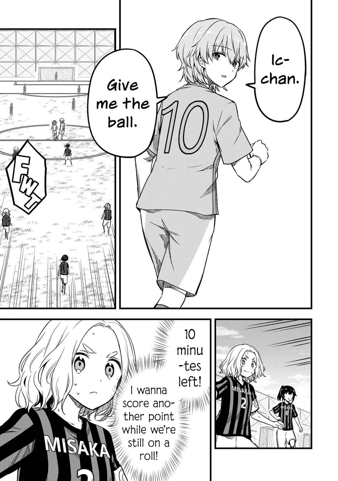 Page 9 Chapter 10.1 Haru no Regista