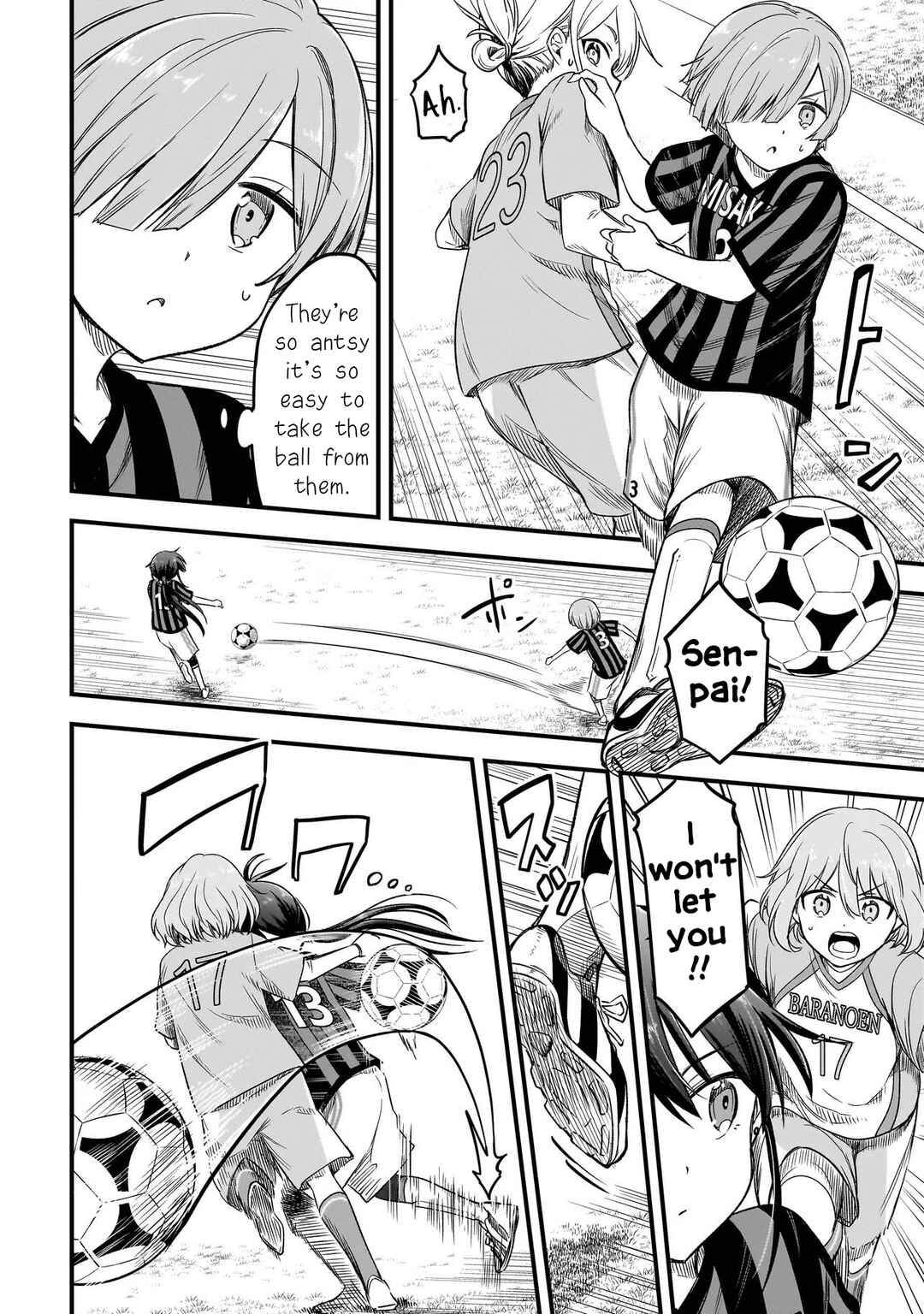 Page 14 Chapter 5.1 Haru no Regista