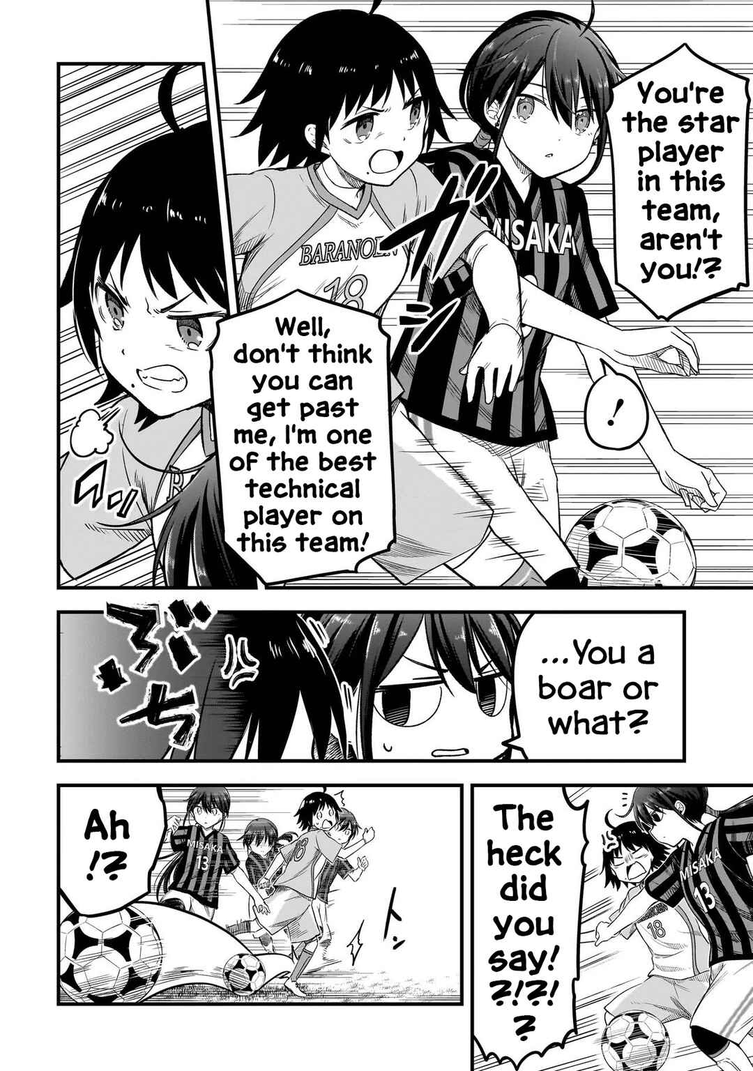 Page 16 Chapter 5.1 Haru no Regista