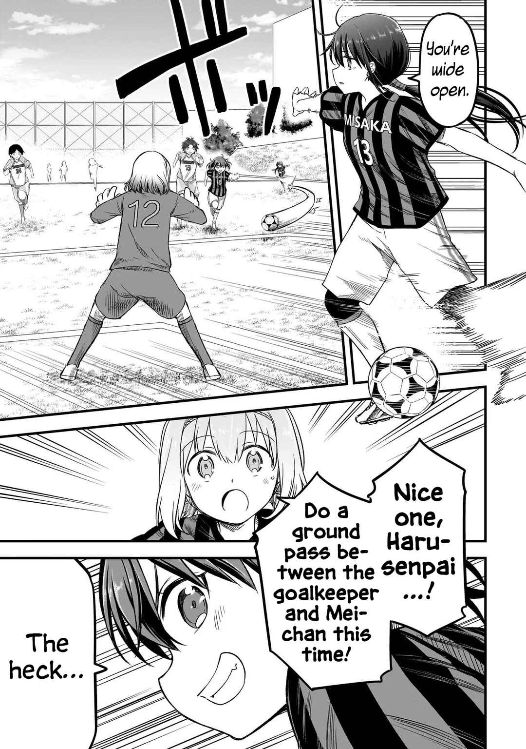 Page 17 Chapter 5.1 Haru no Regista