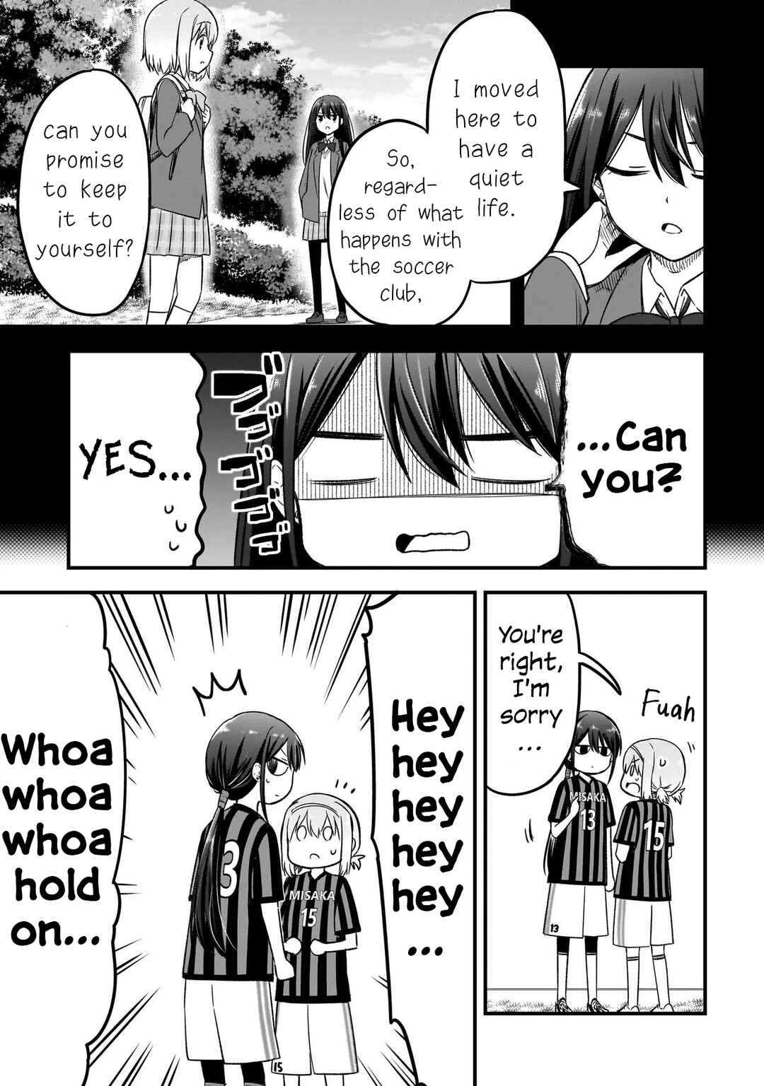 Page 5 Chapter 5.1 Haru no Regista