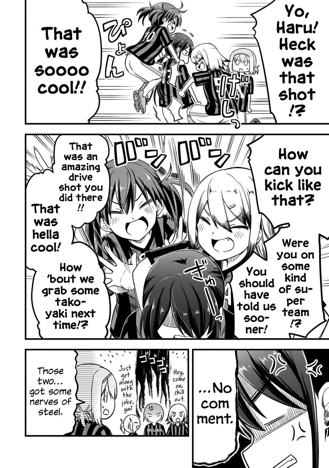 Page 6 Chapter 5.1 Haru no Regista