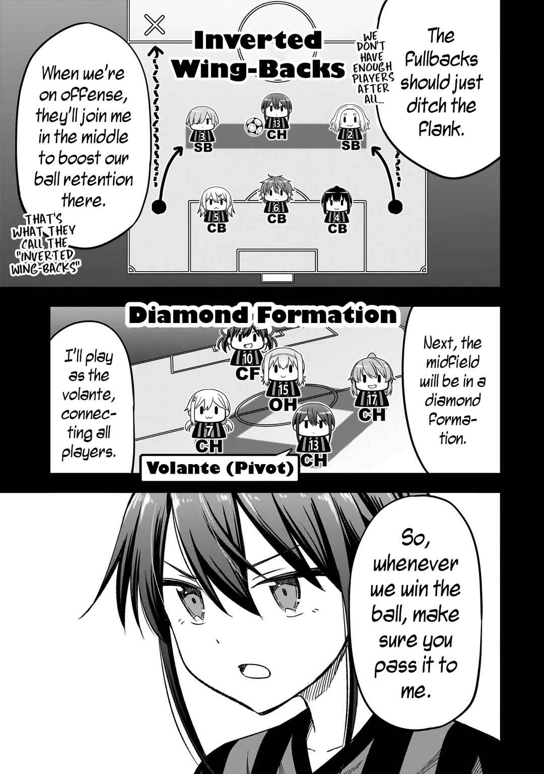 Page 11 Chapter 8.2 Haru no Regista