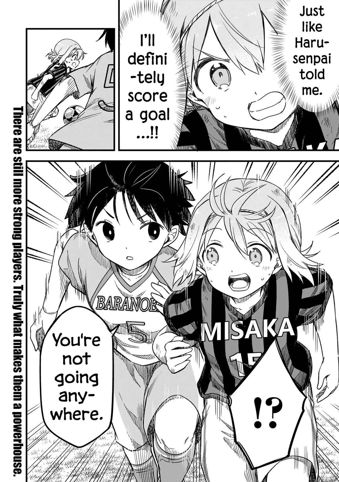 Page 19 Chapter 8.2 Haru no Regista