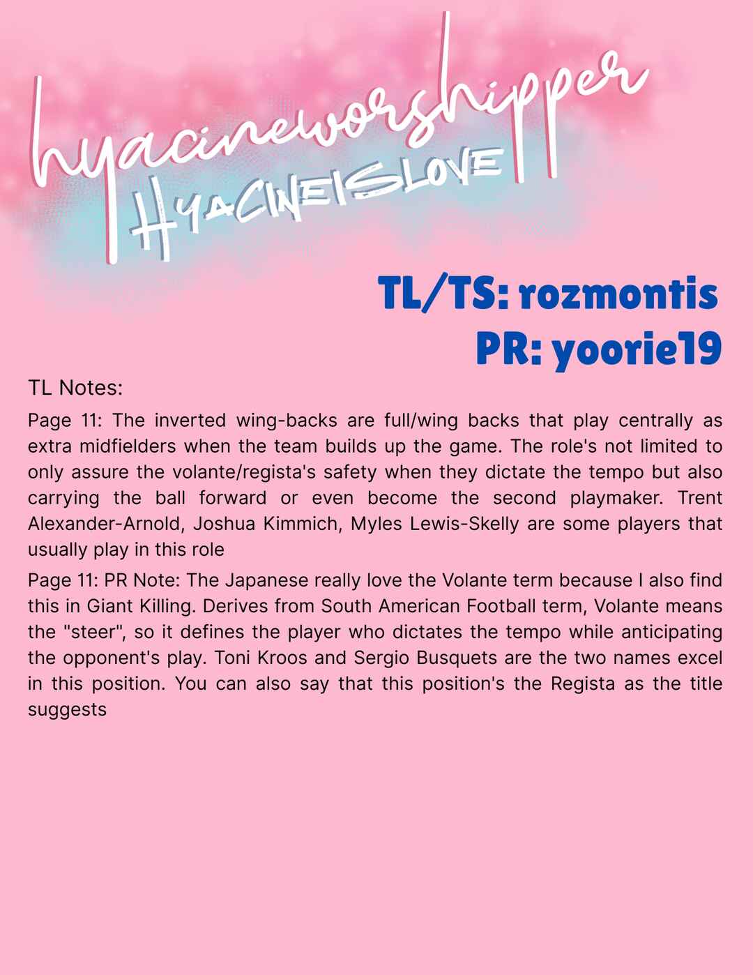 Page 20 Chapter 8.2 Haru no Regista