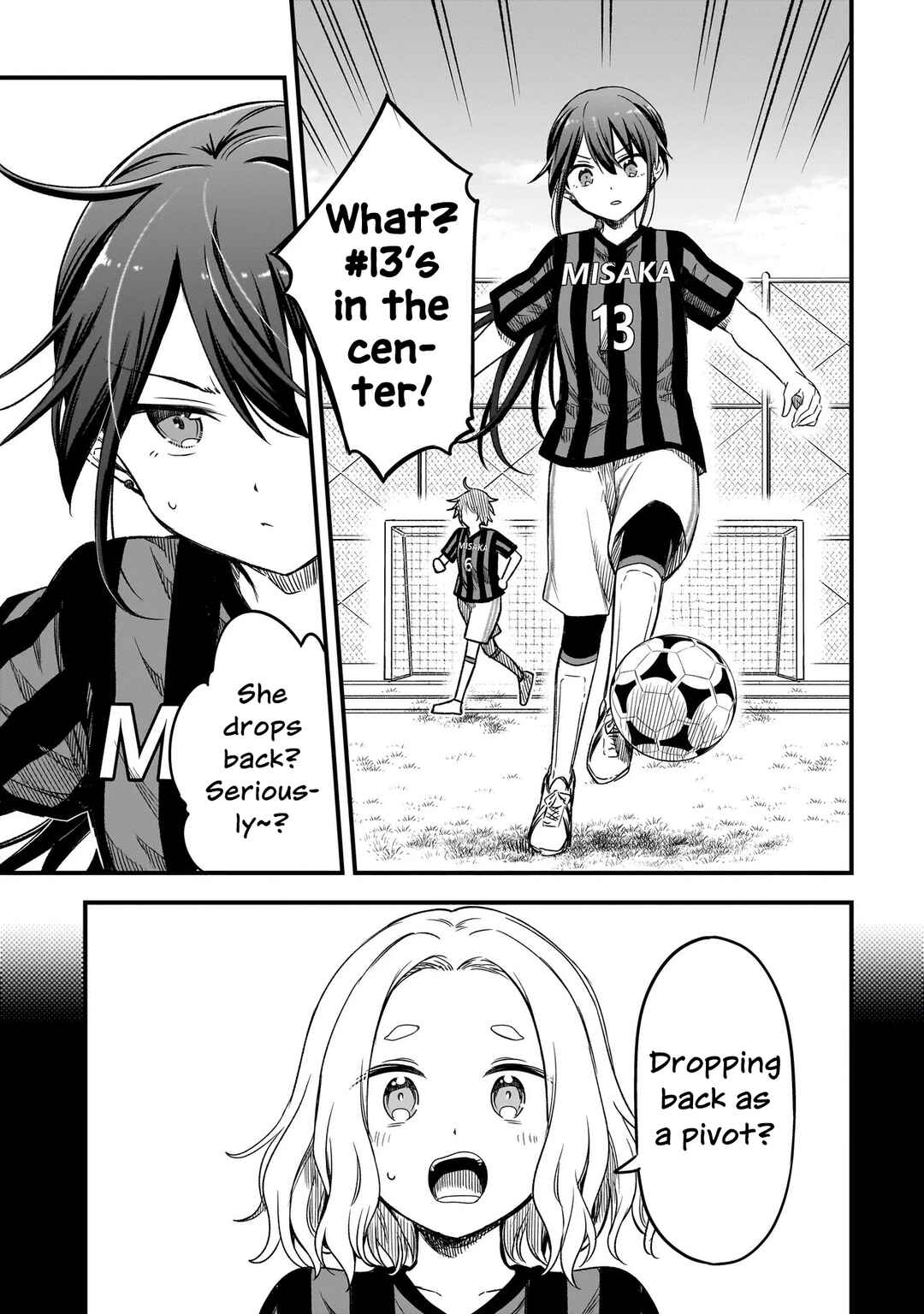 Page 3 Chapter 8.2 Haru no Regista