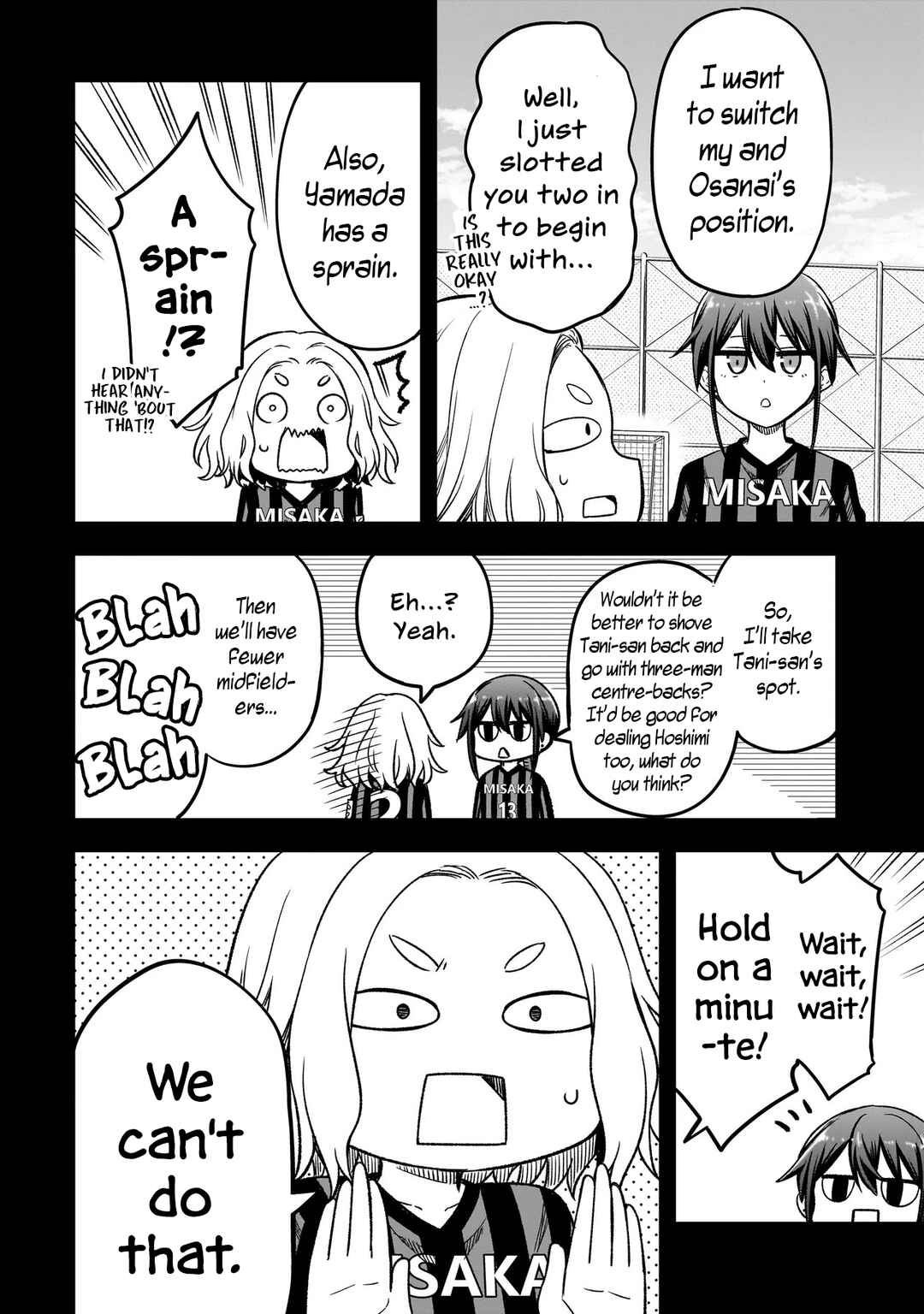 Page 4 Chapter 8.2 Haru no Regista