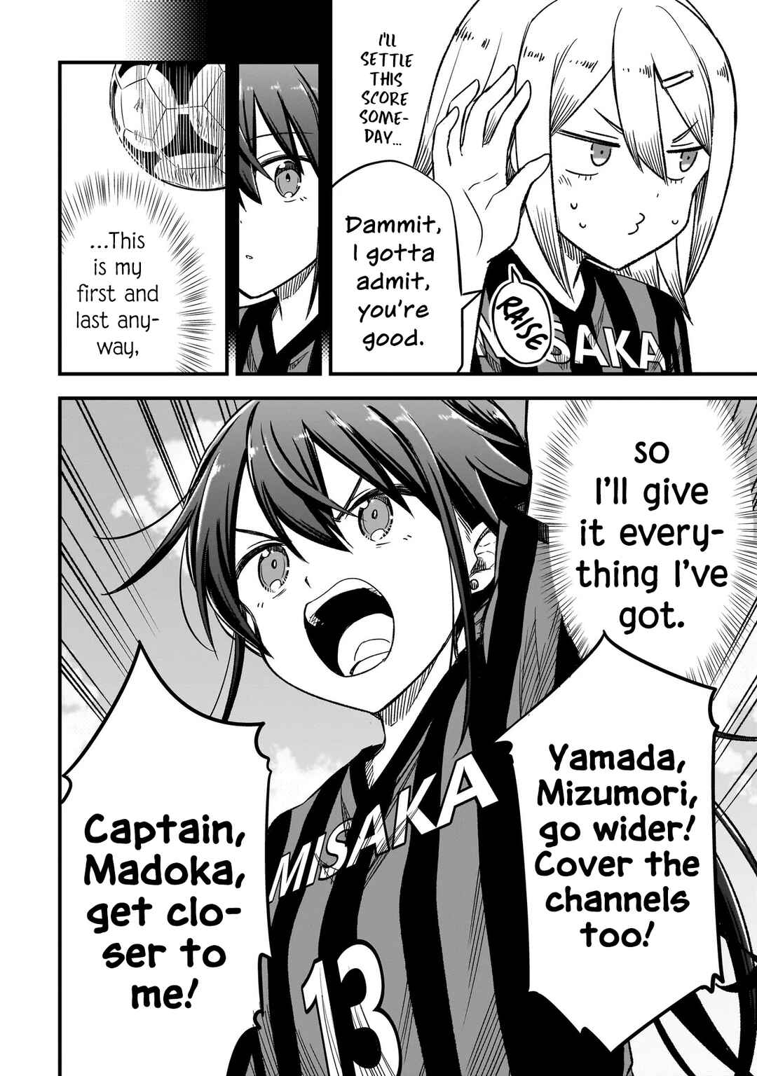 Page 8 Chapter 8.2 Haru no Regista