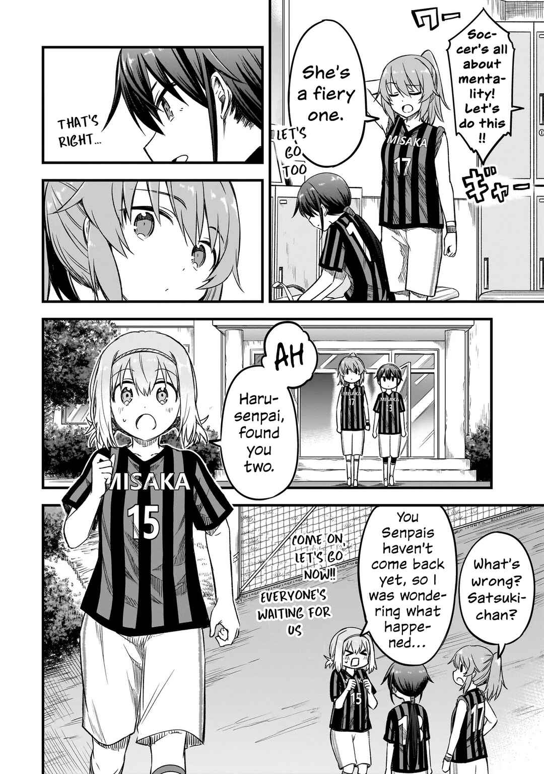 Page 12 Chapter 8.1 Haru no Regista