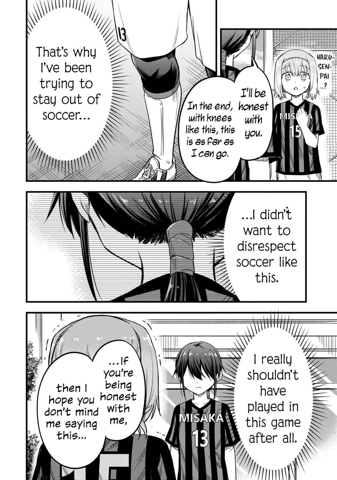 Page 14 Chapter 8.1 Haru no Regista