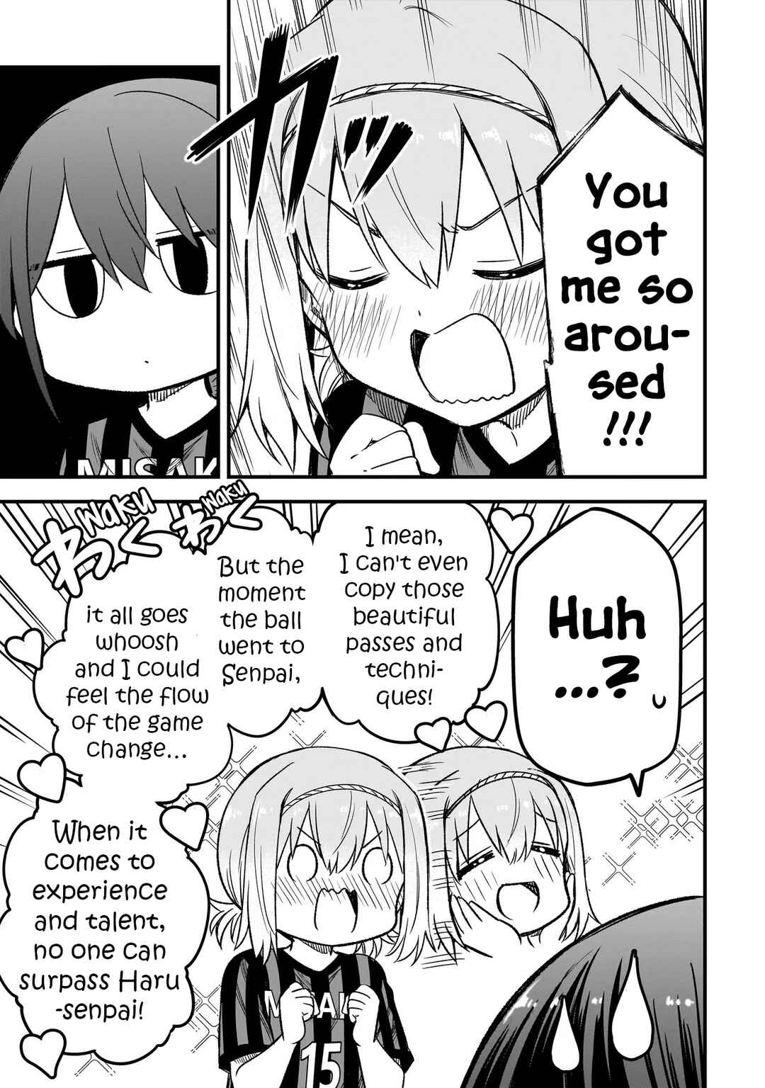 Page 15 Chapter 8.1 Haru no Regista