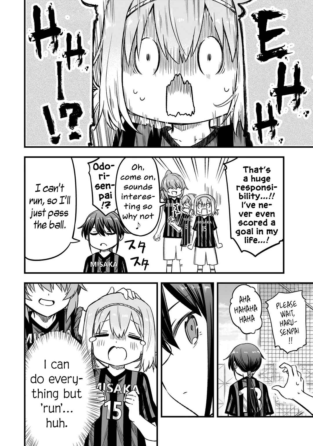 Page 18 Chapter 8.1 Haru no Regista