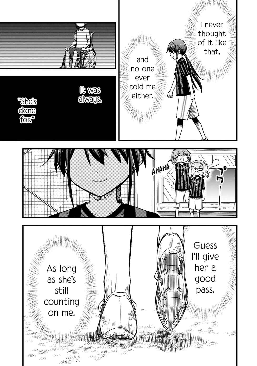 Page 19 Chapter 8.1 Haru no Regista