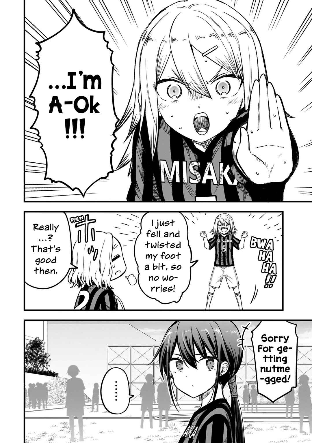 Page 2 Chapter 8.1 Haru no Regista