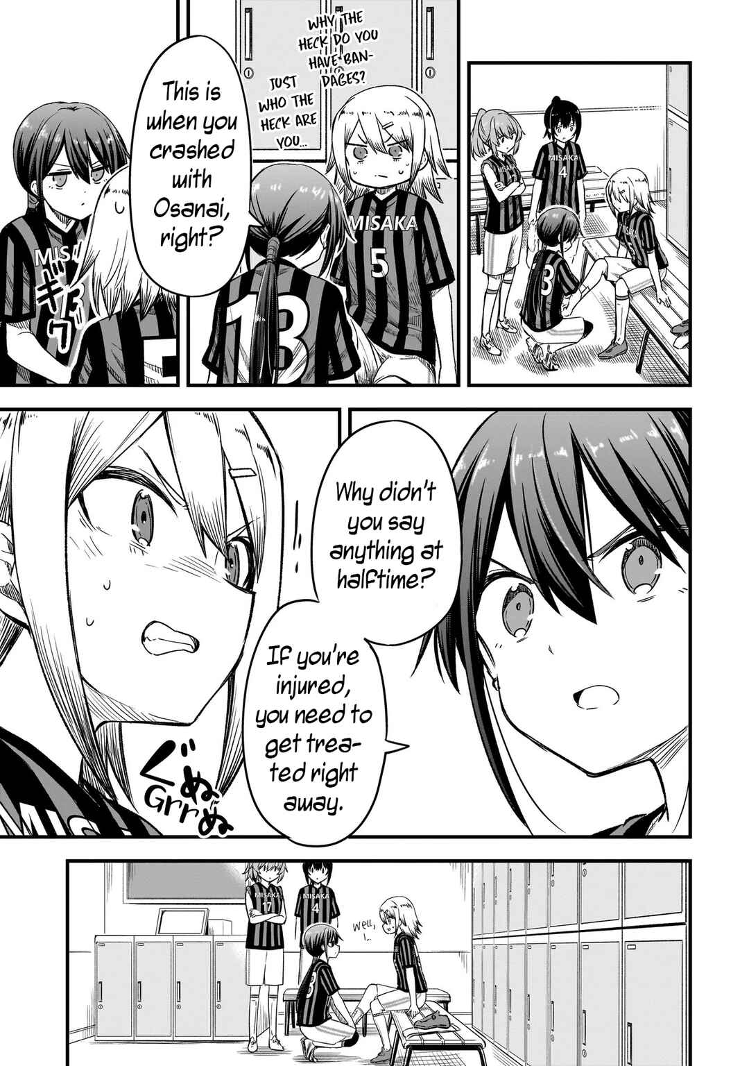Page 7 Chapter 8.1 Haru no Regista