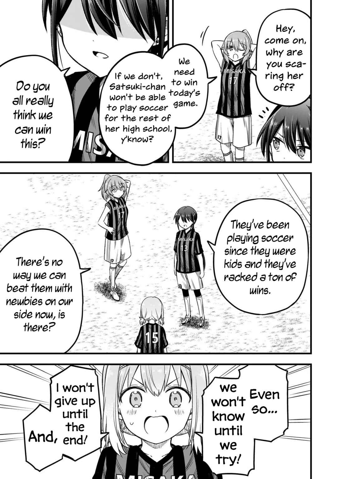 Page 5 Chapter 4.2 Haru no Regista