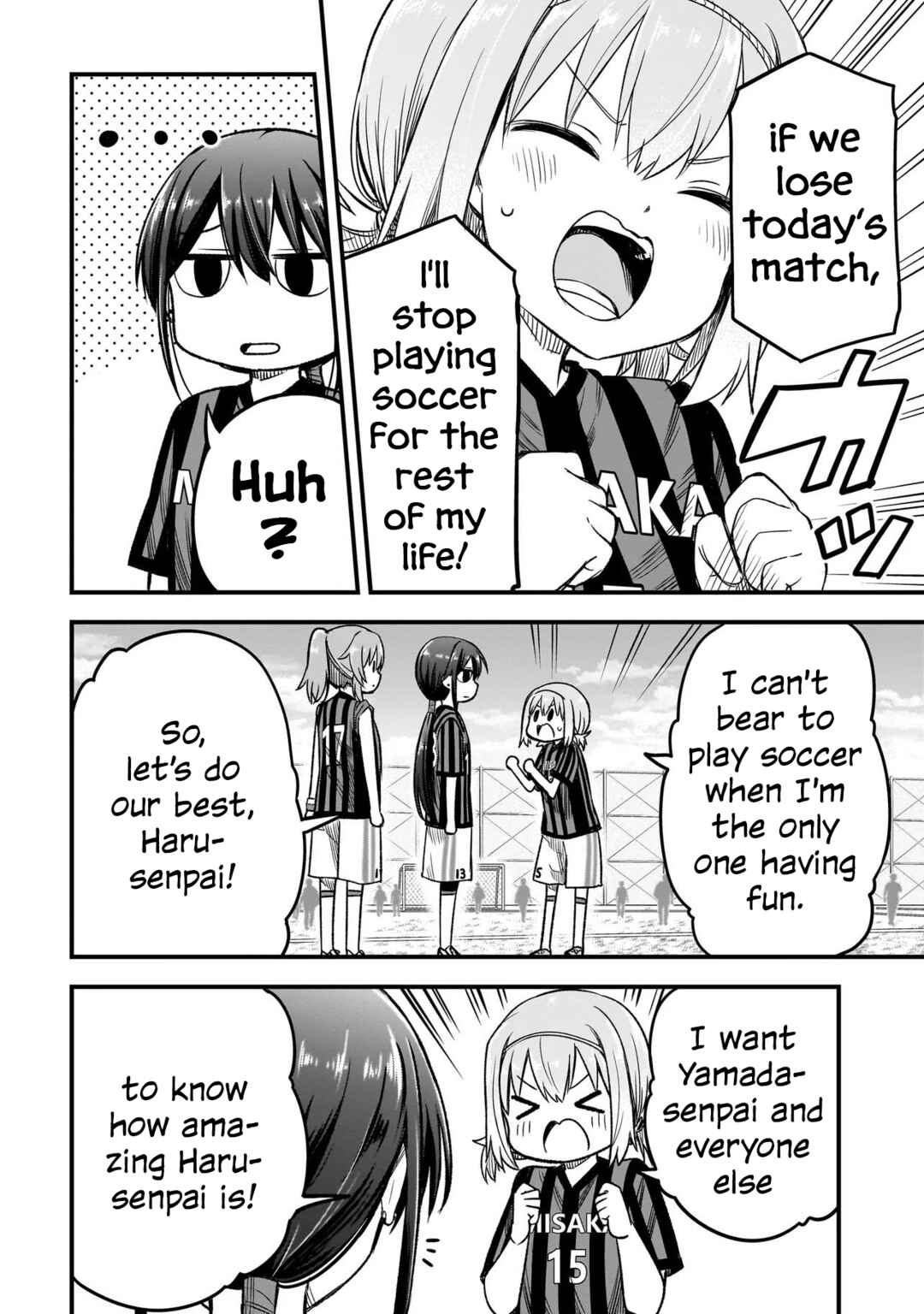 Page 6 Chapter 4.2 Haru no Regista