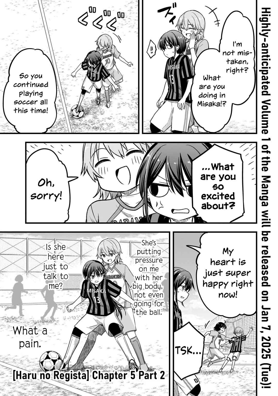 Page 1 Chapter 5.2 Haru no Regista