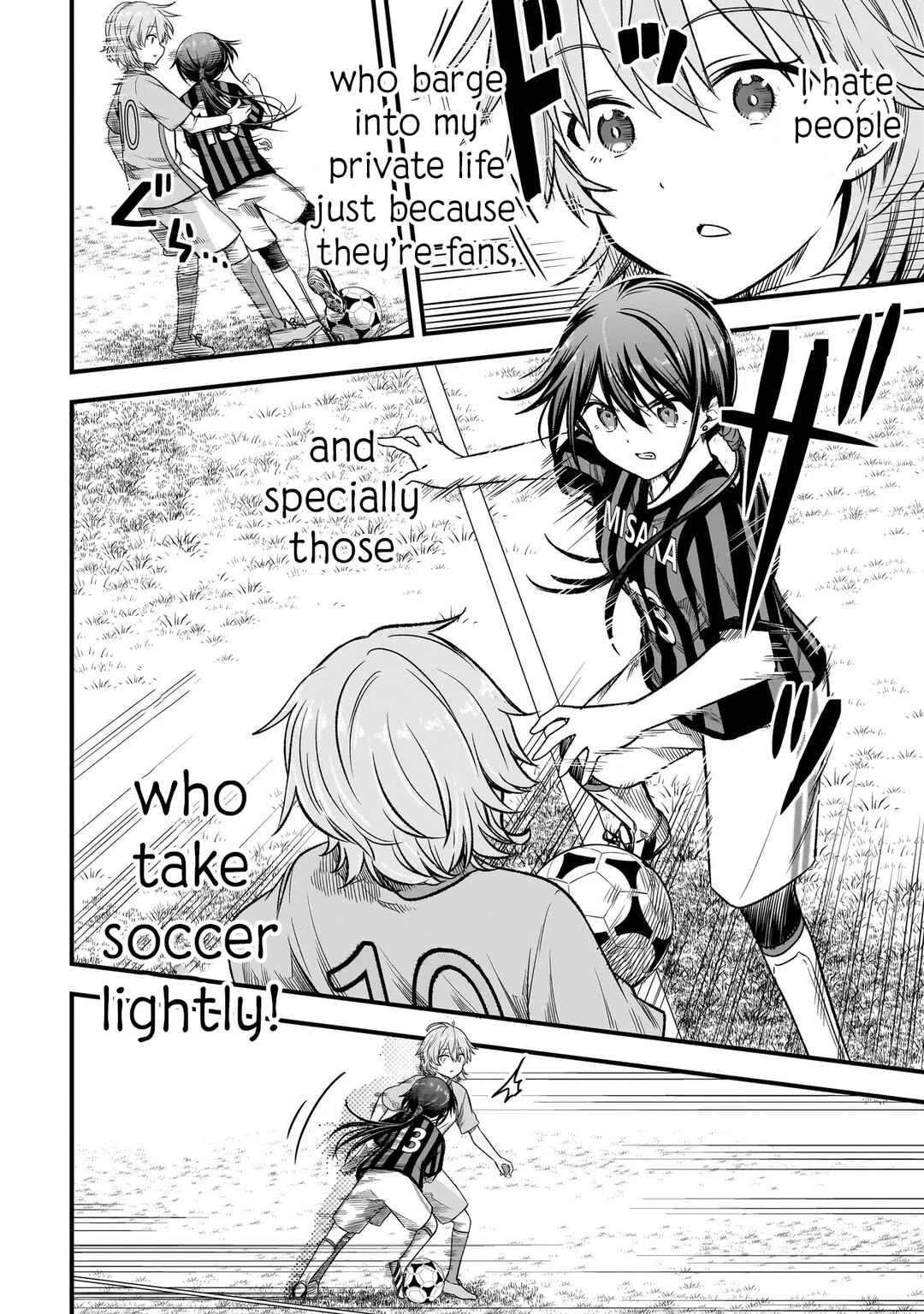 Page 4 Chapter 5.2 Haru no Regista