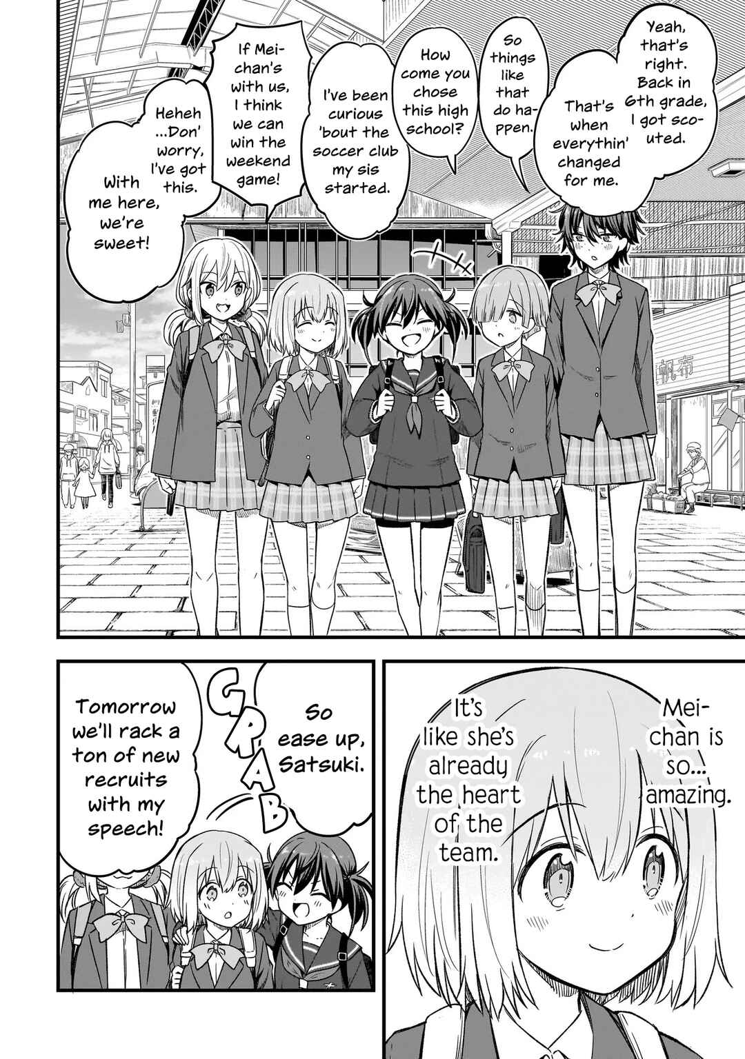 Page 2 Chapter 3.2 Haru no Regista