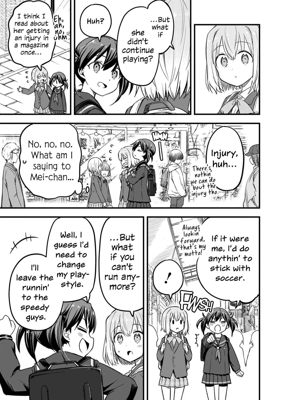 Page 5 Chapter 3.2 Haru no Regista